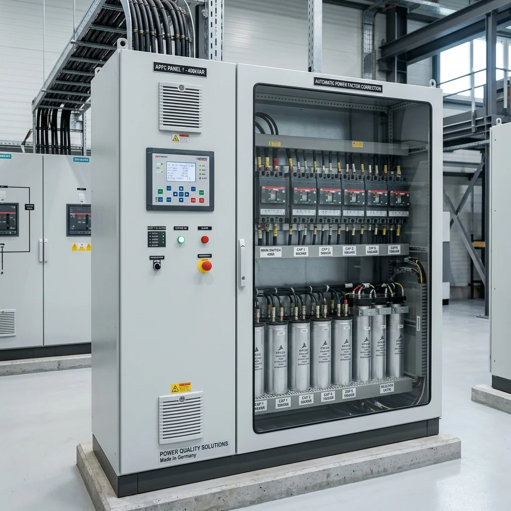 APFC Panel - Automatic Power Factor Correction