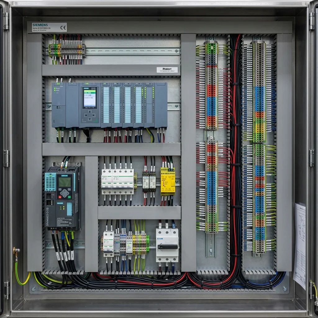 Custom Electrical and Automation Solutions - End-to-End Projects