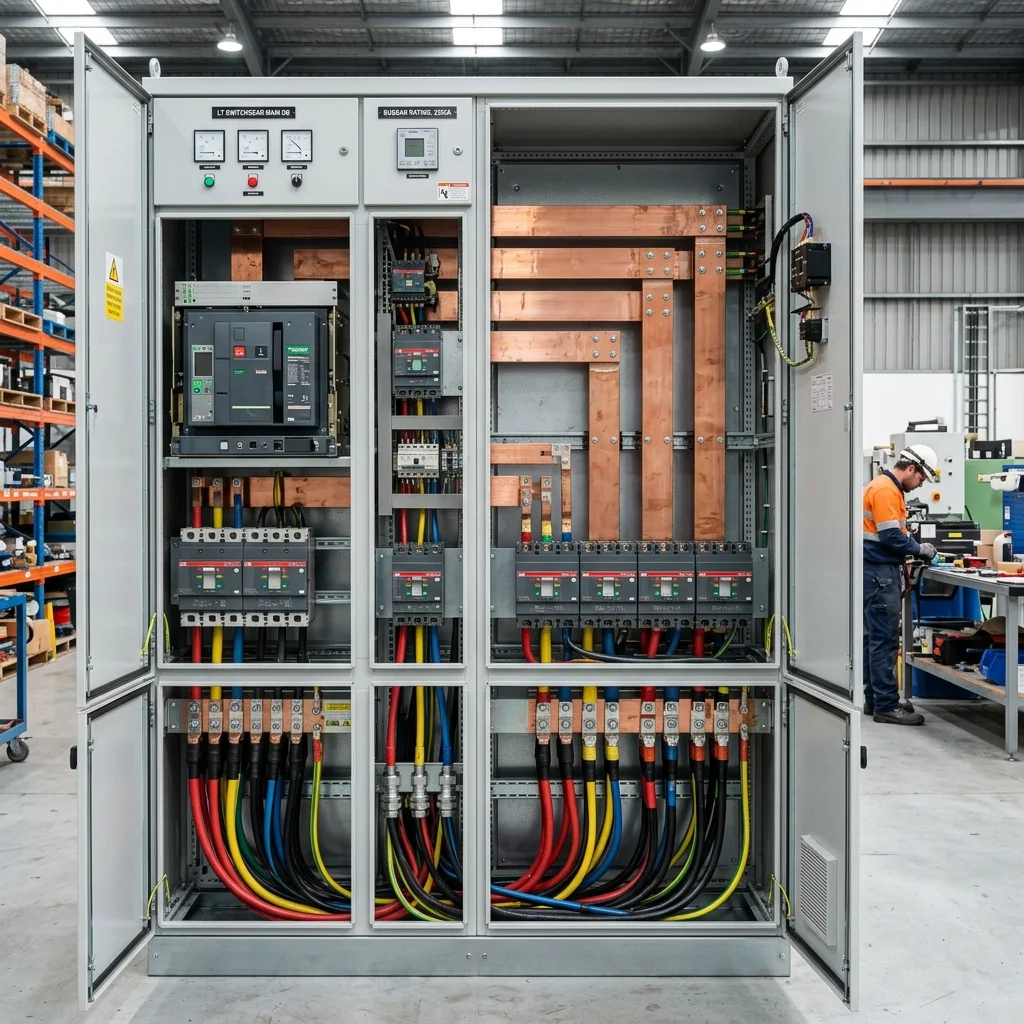 LT Panel and Distribution Board - Switchgear and Power Distribution
