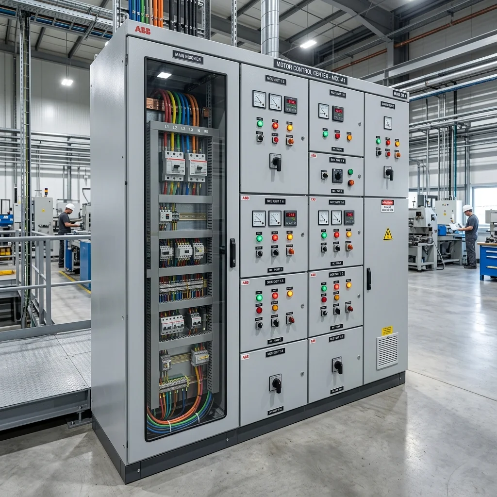 Motor Control Centre (MCC) Panel - Centralized Motor Control
