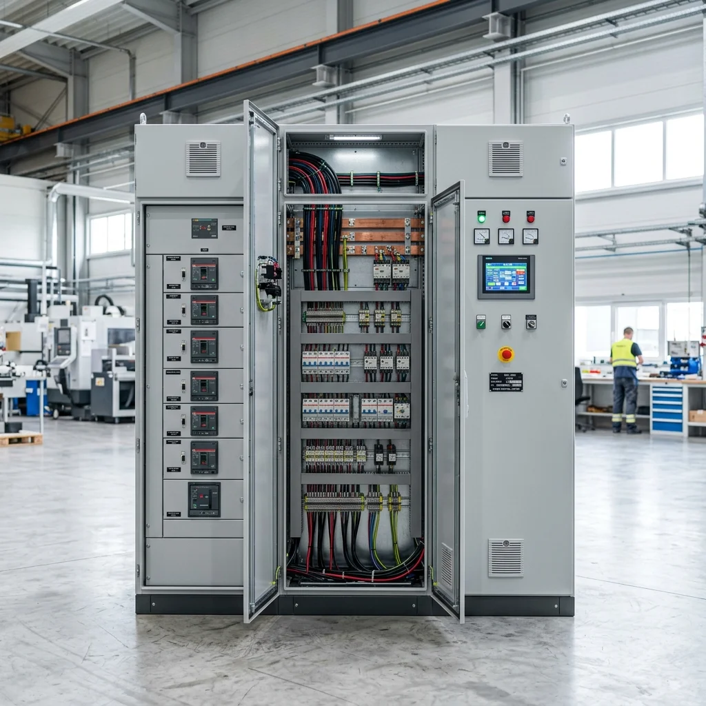 Power Control Centre (PCC) Panel - High Capacity Power Distribution